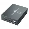 AV-jatkosarja (lähetin ja vastaanotin) LEVELONE HVE-8111, 3840x2160, Cat6, USB-A/USB-B, DC 12V (2 kpl)