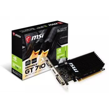 Näytönohjain NVIDIA GeForce GT 710 2GB GDDR3