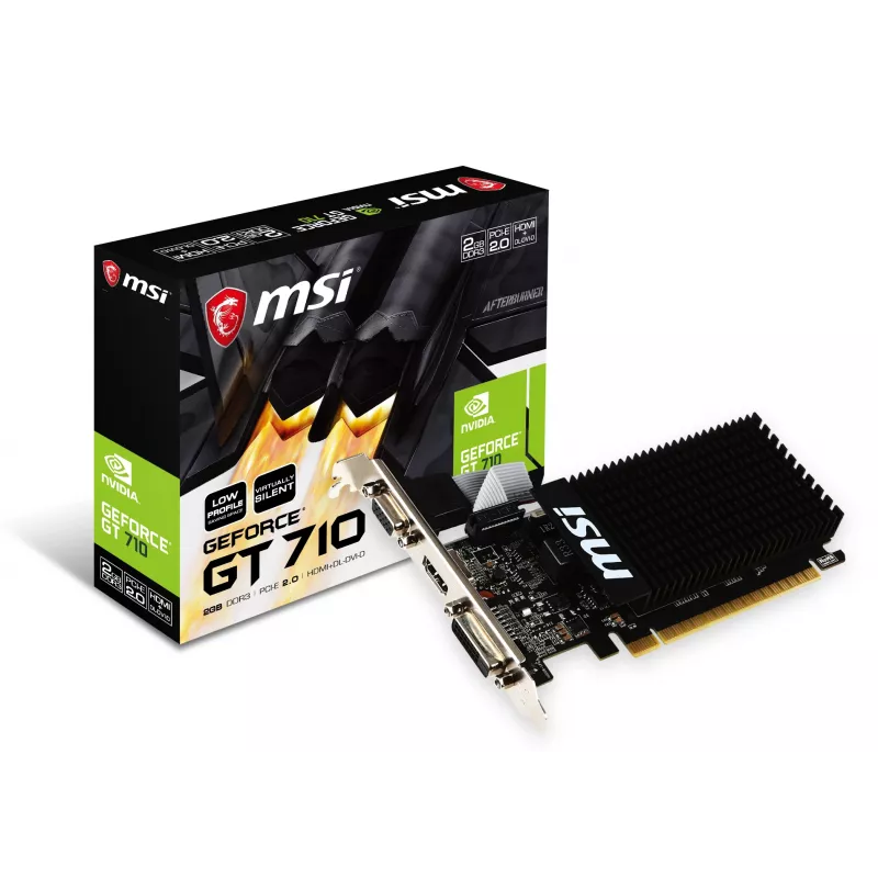 Näytönohjain NVIDIA GeForce GT 710 2GB GDDR3
