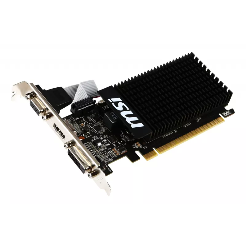 Näytönohjain NVIDIA GeForce GT 710 2GB GDDR3