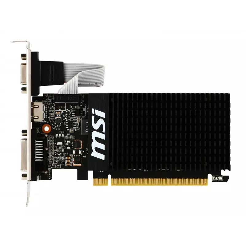 Näytönohjain NVIDIA GeForce GT 710 2GB GDDR3