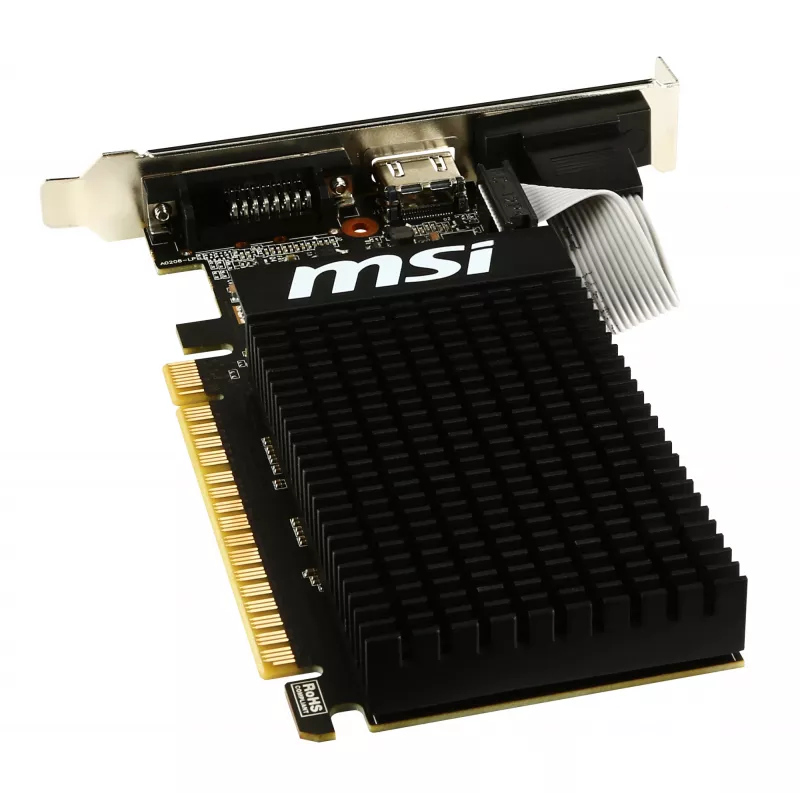 Näytönohjain NVIDIA GeForce GT 710 2GB GDDR3