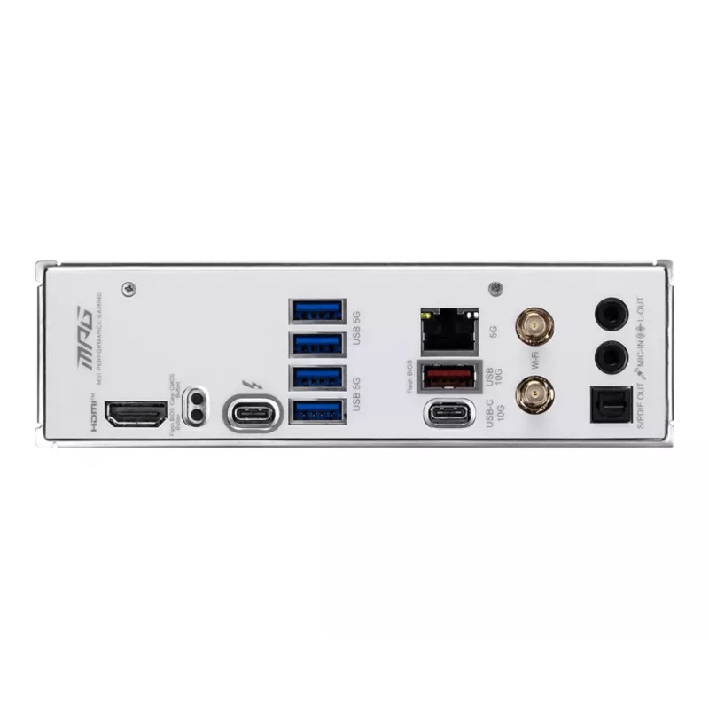 MSI MPG B860I EDGE TI WIFI emolevy Intel B860 LGA 1851 (Socket V1) Mini-ITX