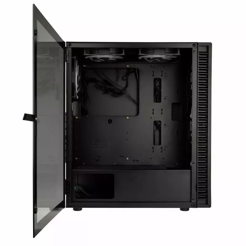 PC-kotelo Kolink OBSERVATORY HF MB Midi Tower musta