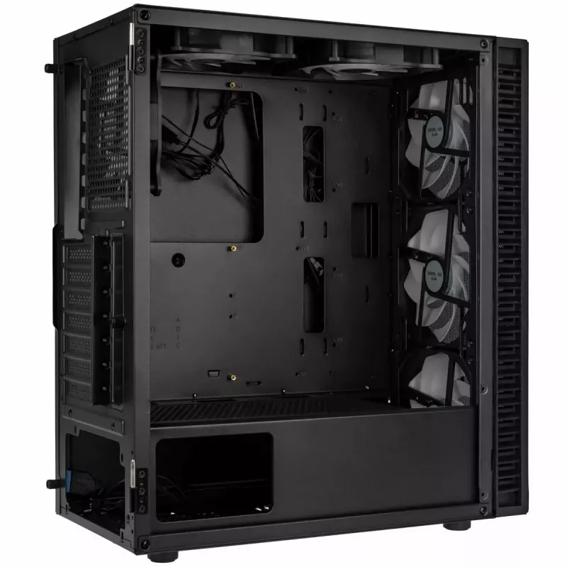 PC-kotelo Kolink OBSERVATORY HF MB Midi Tower musta