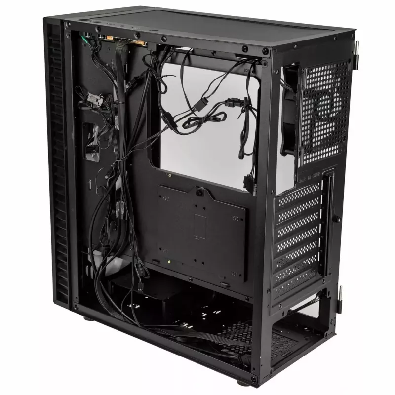 PC-kotelo Kolink OBSERVATORY HF MB Midi Tower musta