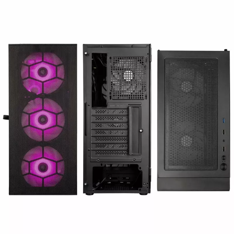PC-kotelo Kolink OBSERVATORY HF MB Midi Tower musta