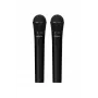 Sony ULTMIC1 (UOULTMIC1) langaton karaokemikrofonisetti, 2 mikrofonia + vastaanotin, musta
