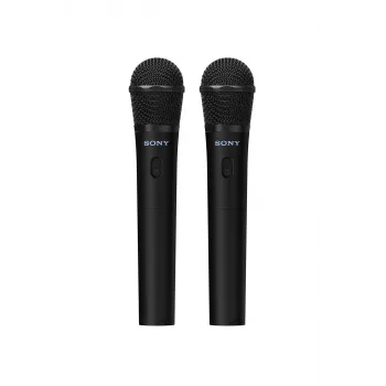 Karaokemikrofoni Sony UOULTMIC1 — langaton RF, USB-C, yksisuuntainen, 50–15000 Hz, akku jopa 20 h, musta