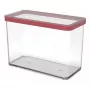 Säilytysastia rotho LOFT 2,1 L suorakaiteen muotoinen läpinäkyvä 100×200×142 mm, teknopolymeeri