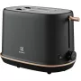 Leivänpaahdin Electrolux E7T1-6BP 2 viipaletta 980 W musta
