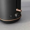 Leivänpaahdin Electrolux E7T1-6BP 2 viipaletta 980 W musta