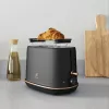 Leivänpaahdin Electrolux E7T1-6BP 2 viipaletta 980 W musta