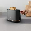 Leivänpaahdin Electrolux E7T1-6BP 2 viipaletta 980 W musta