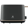 Leivänpaahdin Electrolux E7T1-6BP 2 viipaletta 980 W musta