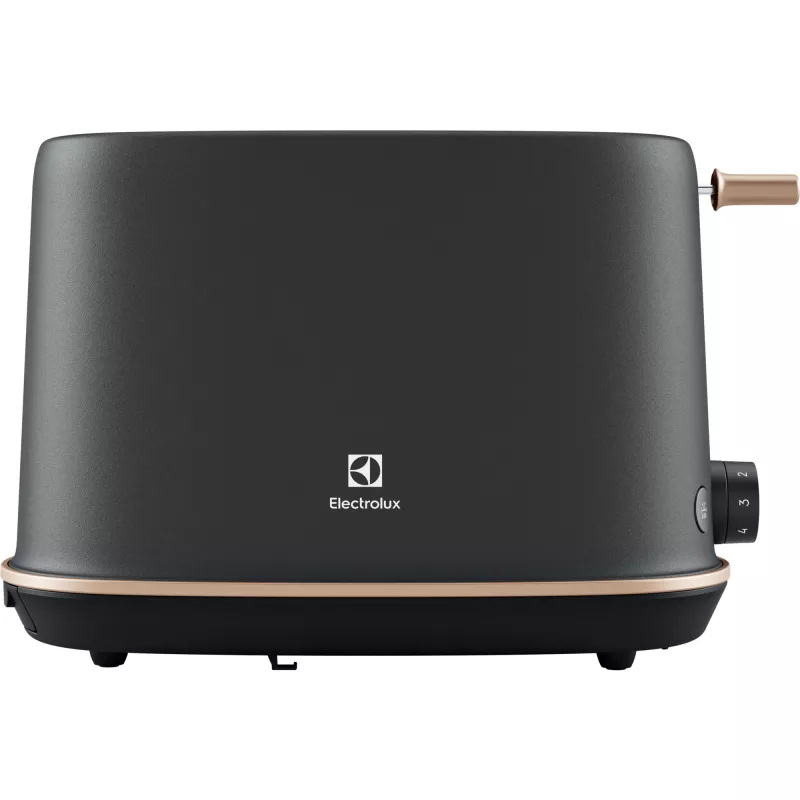 Leivänpaahdin Electrolux E7T1-6BP 2 viipaletta 980 W musta