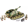 Cobi Blocks SD.KFZ.124 Wespe rakennussarja, 860 palikkaa