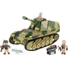 Cobi Blocks SD.KFZ.124 Wespe rakennussarja, 860 palikkaa