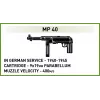 Cobi Blocks SD.KFZ.124 Wespe rakennussarja, 860 palikkaa