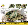 Cobi Blocks SD.KFZ.124 Wespe rakennussarja, 860 palikkaa