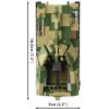 Cobi Blocks SD.KFZ.124 Wespe rakennussarja, 860 palikkaa