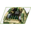 Cobi Blocks SD.KFZ.124 Wespe rakennussarja, 860 palikkaa