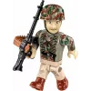 Cobi Blocks SD.KFZ.124 Wespe rakennussarja, 860 palikkaa