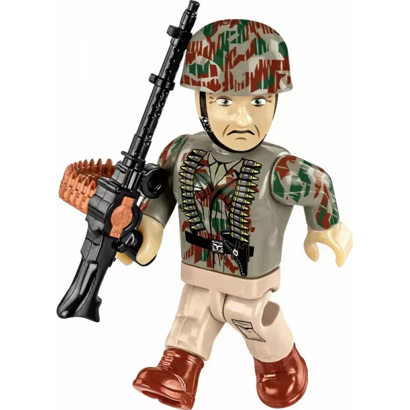 Cobi Blocks SD.KFZ.124 Wespe rakennussarja, 860 palikkaa