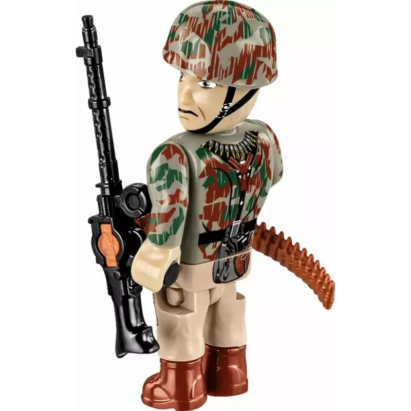 Cobi Blocks SD.KFZ.124 Wespe rakennussarja, 860 palikkaa