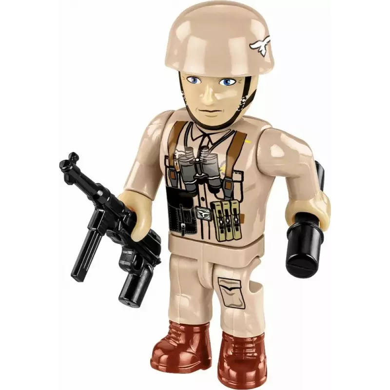 Cobi Blocks SD.KFZ.124 Wespe rakennussarja, 860 palikkaa