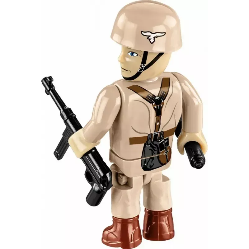 Cobi Blocks SD.KFZ.124 Wespe rakennussarja, 860 palikkaa