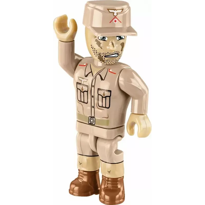 Cobi Blocks SD.KFZ.124 Wespe rakennussarja, 860 palikkaa