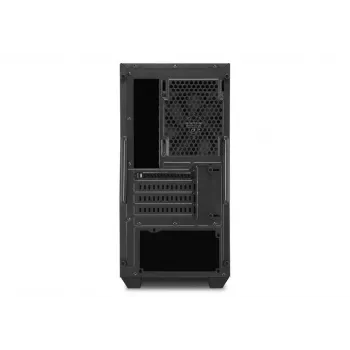 PC-kotelo Sharkoon V1000 Mini Tower musta