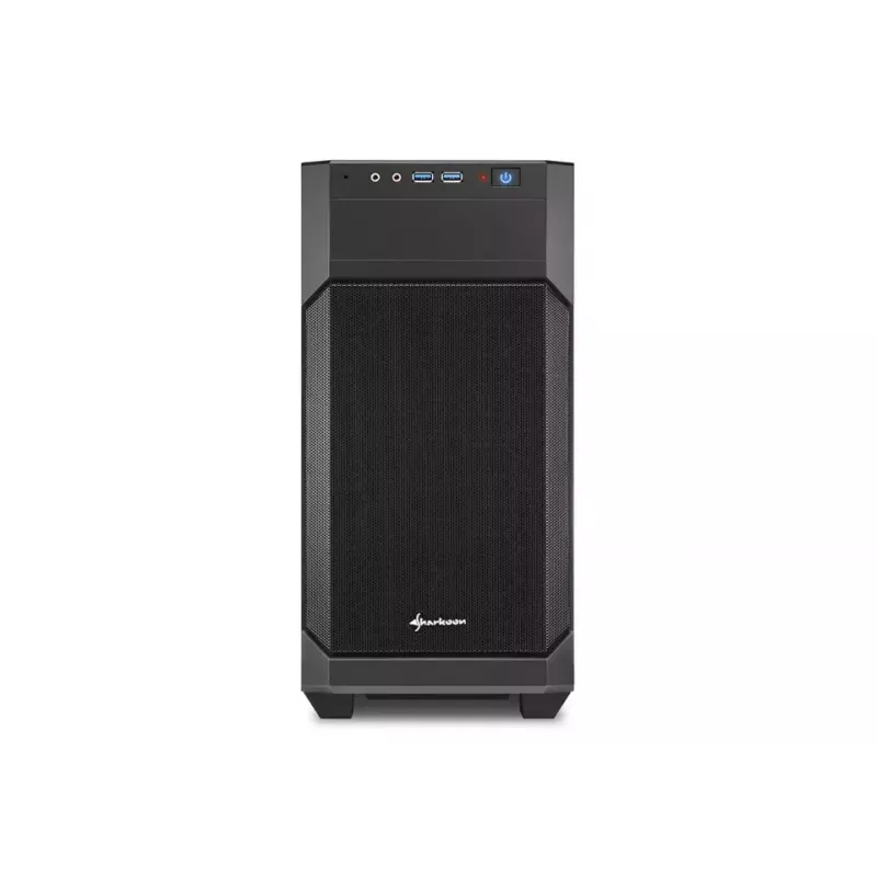 PC-kotelo Sharkoon V1000 Mini Tower musta