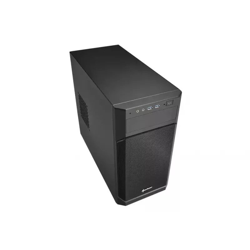PC-kotelo Sharkoon V1000 Mini Tower musta