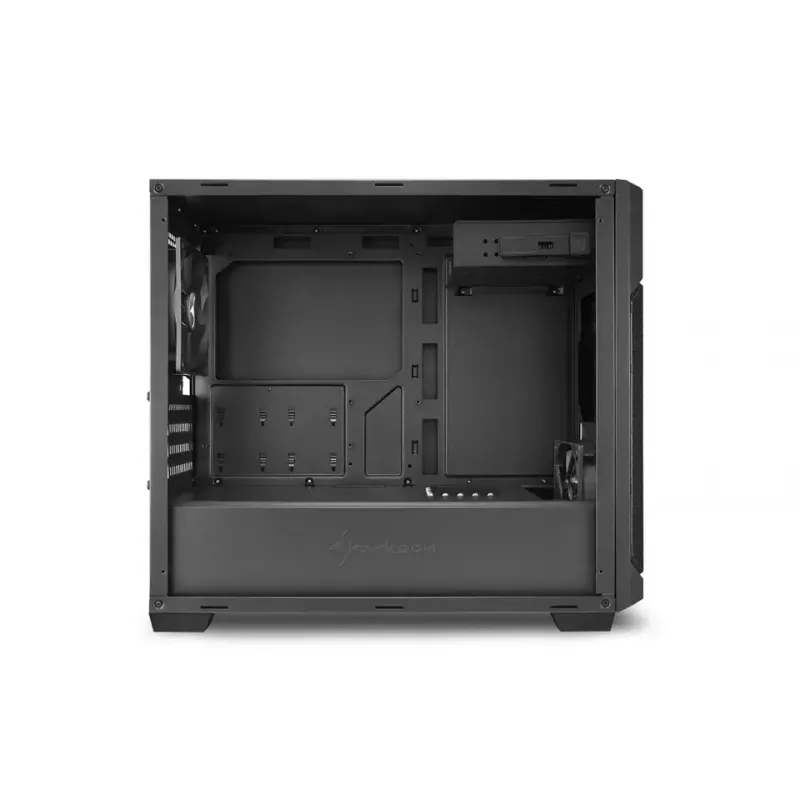 PC-kotelo Sharkoon V1000 Mini Tower musta