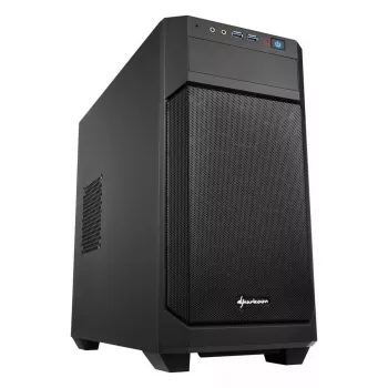 PC-kotelo Sharkoon V1000 Mini Tower musta