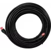 Goobay 55434 RJ-45 Cat6 -verkkokaapeli 20 m musta