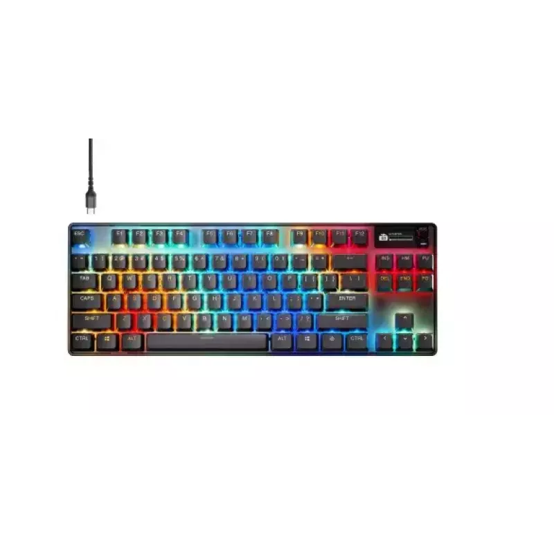 Steelseries APEX PRO TKL GEN 3 näppäimistö Gaming USB US English musta