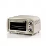 Ariete 3919 sähköinen miniuuni vintage, 800 W, 10 l tilavuus, kaksoislasi, retro, beige