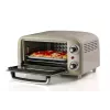 Ariete 3919 sähköinen miniuuni vintage, 800 W, 10 l tilavuus, kaksoislasi, retro, beige