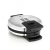 WMF Lono 04.1521.0011 vohvelirauta 5 vohvelia 900 W musta, kromi