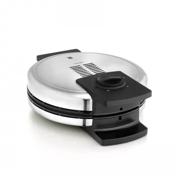 WMF Lono 04.1521.0011 vohvelirauta 5 vohvelia 900 W musta, kromi