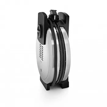 WMF Lono 04.1521.0011 vohvelirauta 5 vohvelia 900 W musta, kromi
