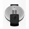 WMF Lono 04.1521.0011 vohvelirauta 5 vohvelia 900 W musta, kromi