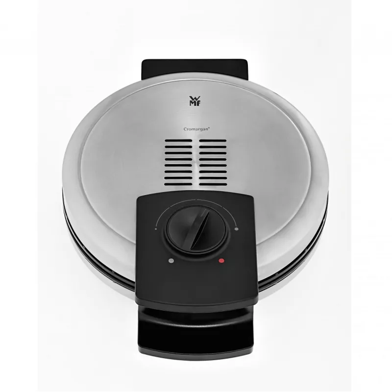 WMF Lono 04.1521.0011 vohvelirauta 5 vohvelia 900 W musta, kromi
