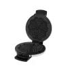 WMF Lono 04.1521.0011 vohvelirauta 5 vohvelia 900 W musta, kromi