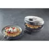 WMF Lono 04.1521.0011 vohvelirauta 5 vohvelia 900 W musta, kromi