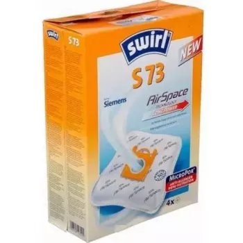 Pölypussi Swirl S 73 AirSpace Universal