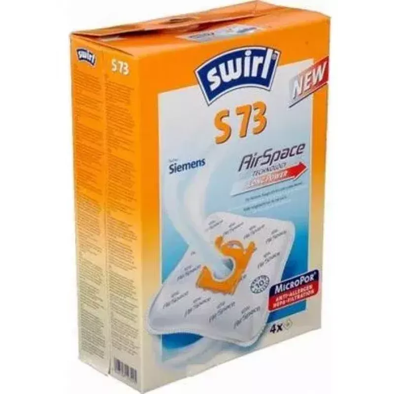 Pölypussi Swirl S 73 AirSpace Universal